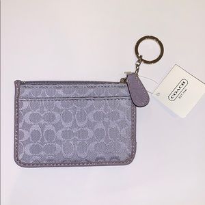 Coach - Mini Signature Skinny ID wallet